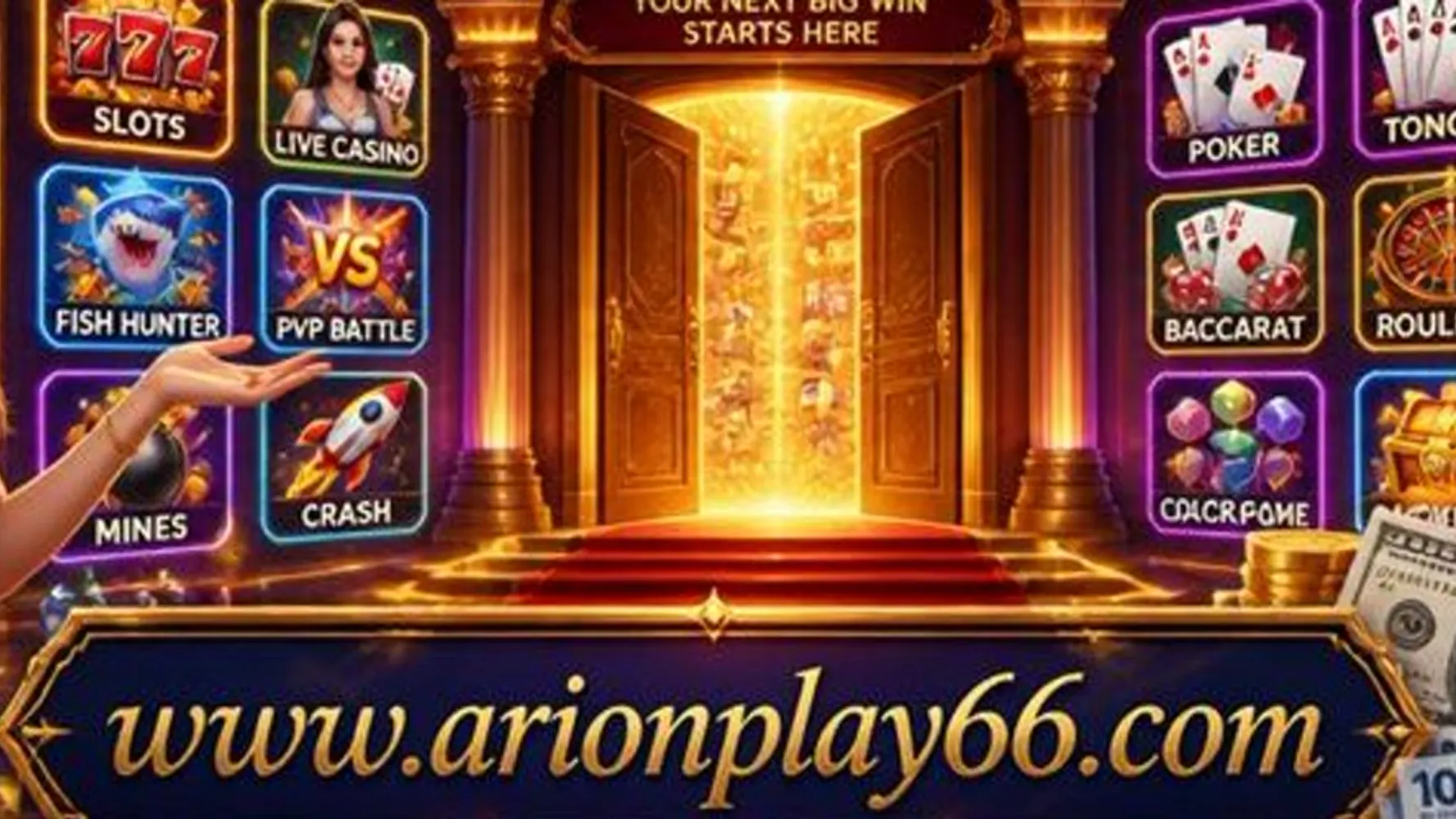 ArionPlay Casino