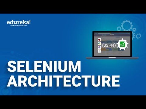 Selenium Architecture  | Selenium WebDriver Tutorial | Selenium Tutorial | Edureka Rewind