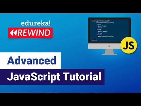 JavaScript Tutorial for Beginners |What is JavaScript?| JavaScript Training | Edureka Rewind