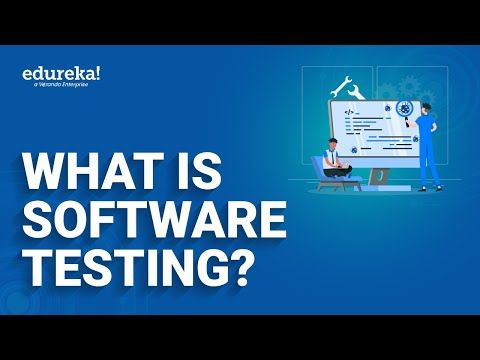 What is Software testing | Software Testing Tutorial for Beginners | Selenium | Edureka Rewind