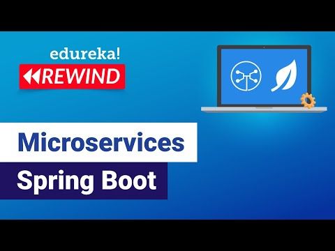 Microservices Spring Boot  | Microservices Tutorial for Beginners | Microservices | Edureka Rewind