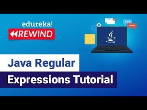 Java Regular Expressions Tutorial | Regular Expressions in Java | Java Training | Edureka Rewind