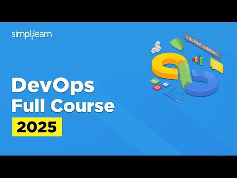 DevOps Full Course 2025 | DevOps Tutorial For Beginners | DevOps Training Course | Simplilearn