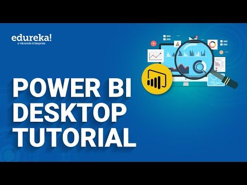 Power BI Desktop Tutorial | Creating Dashboard In Power BI | Power BI Tutorial  | Edureka Rewind