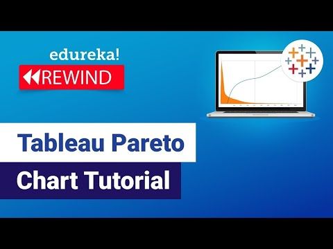 Tableau Pareto Chart Tutorial  | How to create a Pareto Chart in Tableau | Edureka Rewind