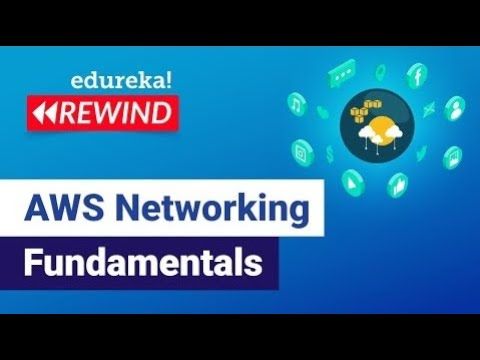 AWS Networking Fundamentals | AWS Networking  | AWS Tutorial  | Edureka  Rewind