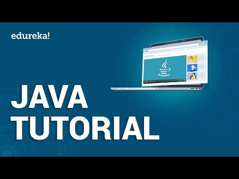 Java Tutorial 2020 | Java Tutorial for Beginners | Java Certification Training | Edureka