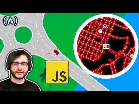 Build a Virtual World Filled with Self-Driving Cars – JavaScript Tutorial