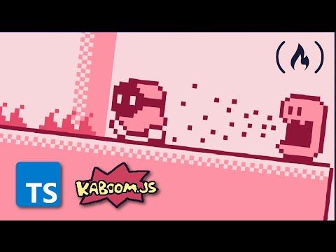 Code Your Own Kirby Game in a Browser – TypeScript GameDev Tutorial