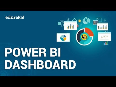Power BI Dashboard Tutorial | How to build Power BI Dashboard | Power BI Training | Edureka