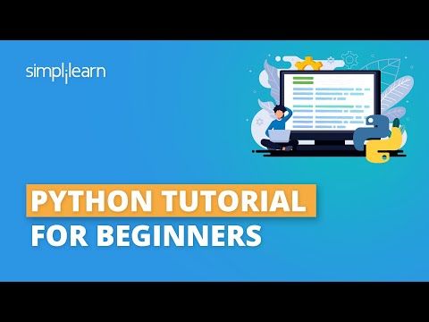 Python Tutorial For Beginners | Python Programming For Beginners | Python Training | Simplilearn