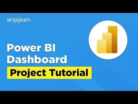 Power BI Tutorial For Beginners 2025 | Power BI Dashboard Project | Power BI Tutorial | Simplilearn