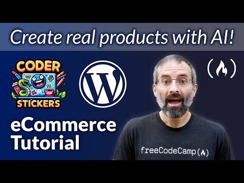 Create a Store with WordPress and AI Tutorial – Real AI-Generated Products