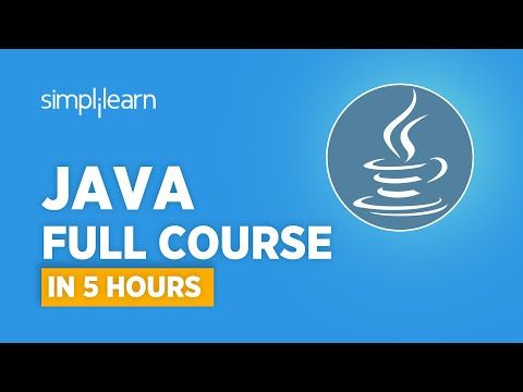 Java Full Course [2022] | Java Tutorial For Beginners | Java Programming For Beginners | Simplilearn