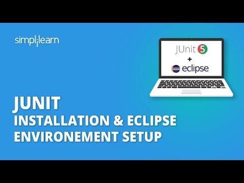 JUnit Installation & Eclipse Environement Setup  How To Install JUnit  JUnit Tutorial Simplilearn