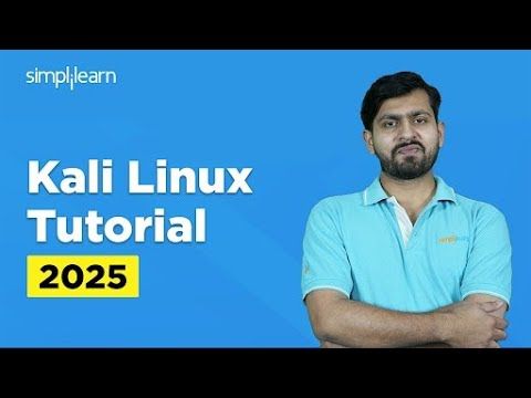 Kali Linux Tutorial 2025 | Kali Linux For Beginners 2025 | Kali Linux Commands | Simplilearn