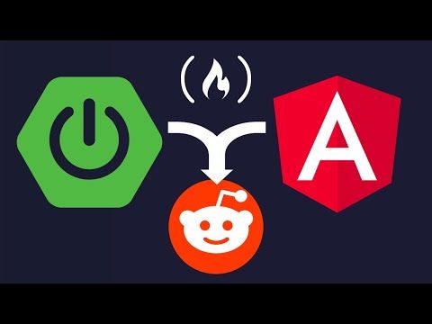 Spring Boot and Angular Tutorial - Build a Reddit Clone (Coding Project)