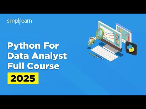 Python Full Course 2025 | Python Programming Tutorial For Beginners | Python Course | Simplilearn