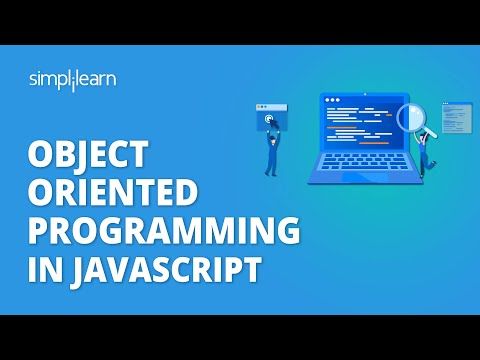 Object Oriented Programming In JavaScript | Javascript Tutorial For Beginners | Simplilearn