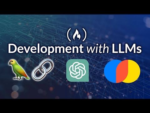 Development with Large Language Models Tutorial – OpenAI, Langchain, Agents, Chroma