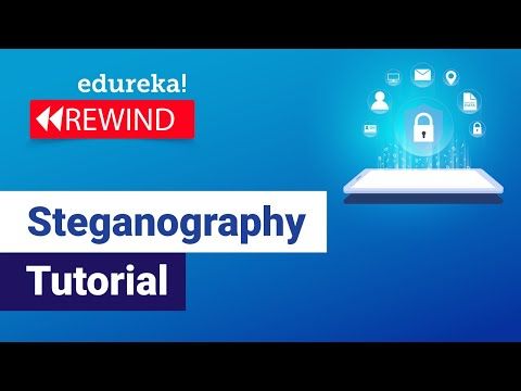 Steganography Tutorial  | How To Hide Text Inside The Image | Cybersecurity | Edureka Rewind
