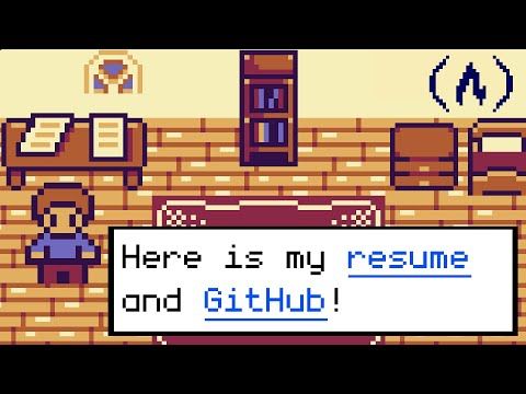 Build a Dev Portfolio as a 2D Game – JavaScript Course