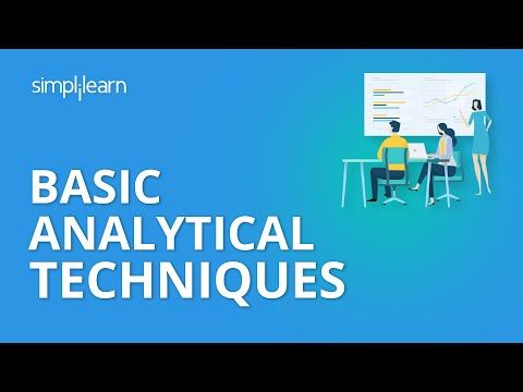 Basic Analytical Techniques | Data Science With R Tutorial