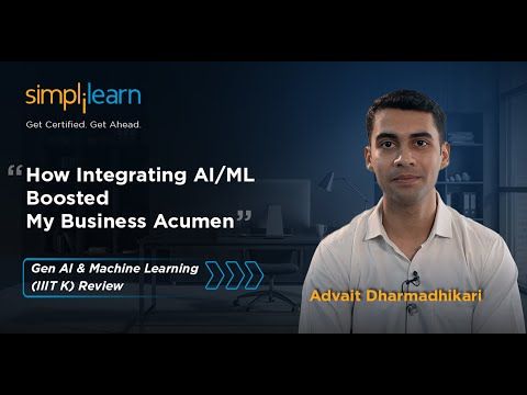 Simplilearn Reviews | How this Course Helped Me Integrate Biz & Tech #GetCertifiedGetAhead