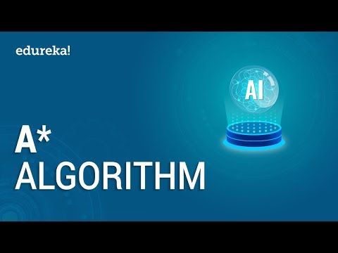 A* Algorithm in AI | A Star Search Algorithm | Artificial Intelligence Tutorial | Edureka