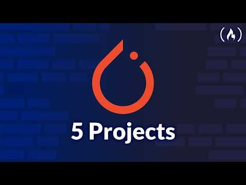 Learn PyTorch in 5 Projects – Tutorial