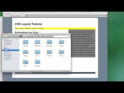 Equal Height Columns - CSS Layout Tutorial