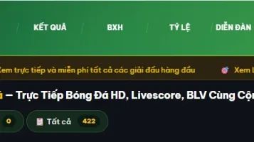 Trực tiếp bóng đá
